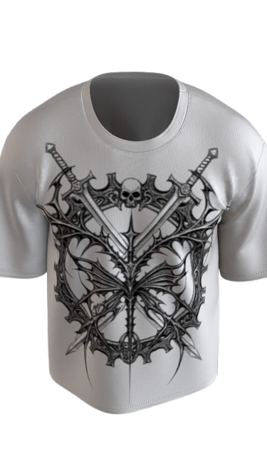 NYXORA OFF-WHITE BOXY OVERSIZED TSHIRT